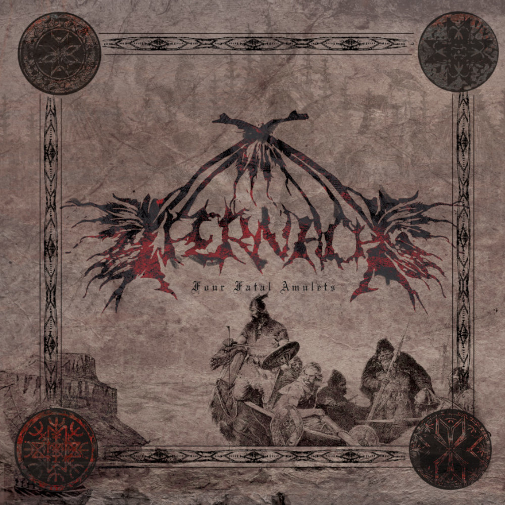 Ifernach – Four Fatal Amulets LP - Altare Productions