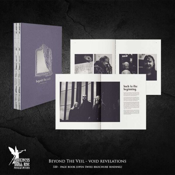 Beyond the Veil - Void Revelations - ARTBOOK
