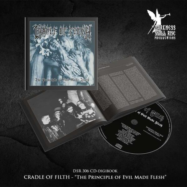 Cradle Of Filth (UK) - The Principle Of Evil Made Flesh - Hardcover Digibook CD