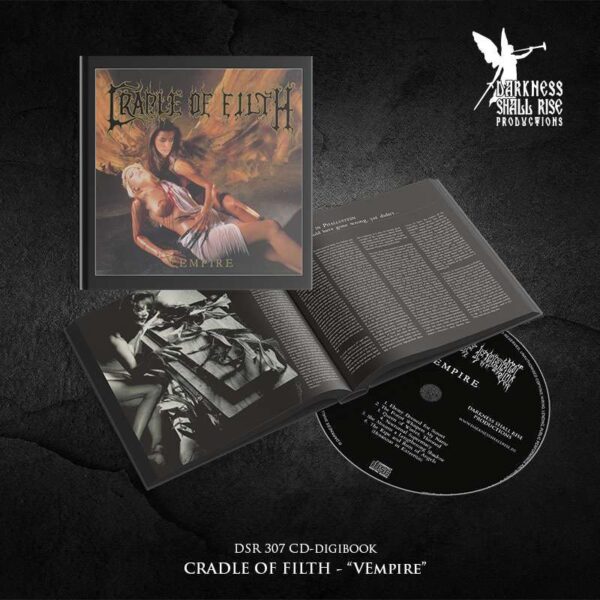 Cradle Of Filth (UK) - V Empire, Or Dark Faerytales In Phallustein - Hardcover Digibook CD